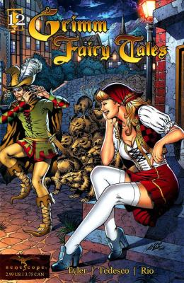 Grimm Fairy Tales 12 - El Flautista de Hamelin