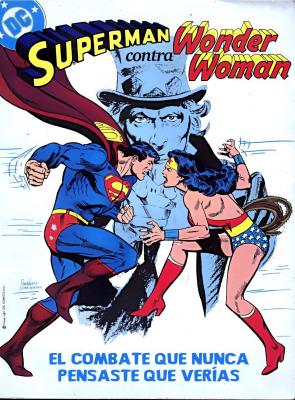 Superman VS  Wonder Woman