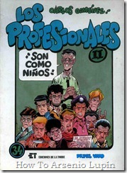P00002 - Carlos Gimenez - Los Profesionales #2