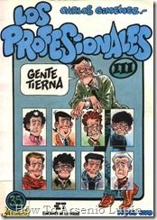 P00003 - Carlos Gimenez - Los Profesionales #3